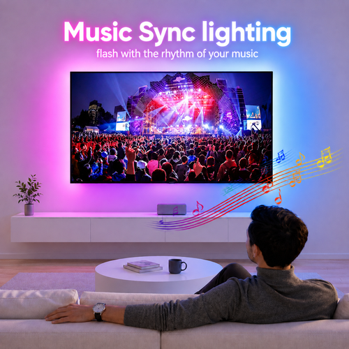 GlowSync LED Lights
